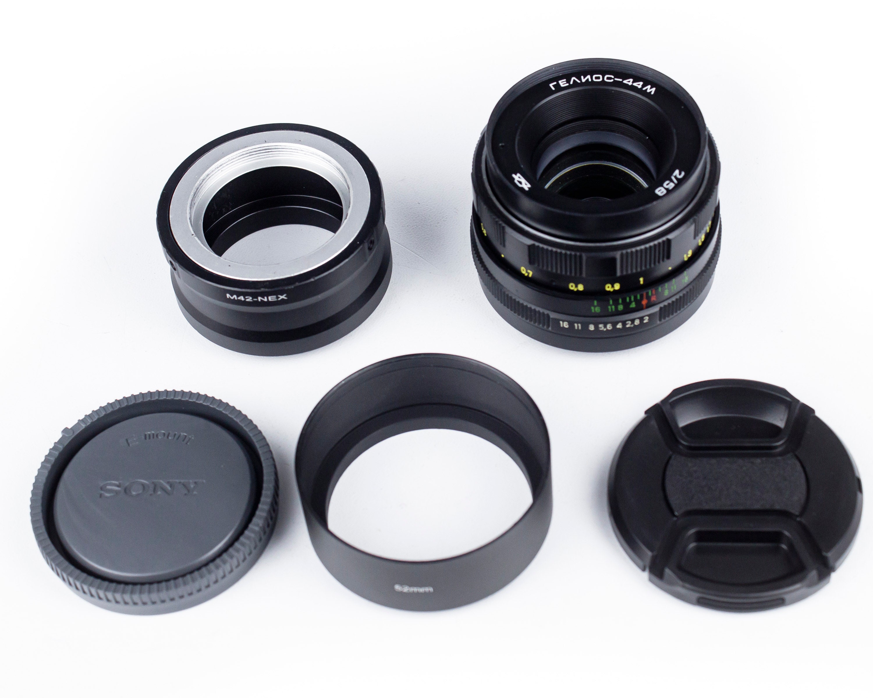 HELIOS-44 Mレンズ 58 mm f/2 伝説のソビエトレンズ ツァイス ビオター