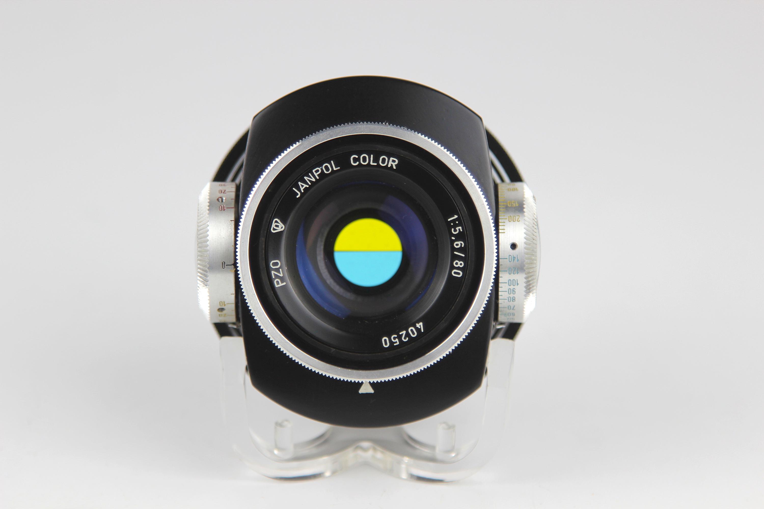 ヴィンテージ引き伸ばしレンズ JANPOL COLOR Pzo f 5,6 1:80