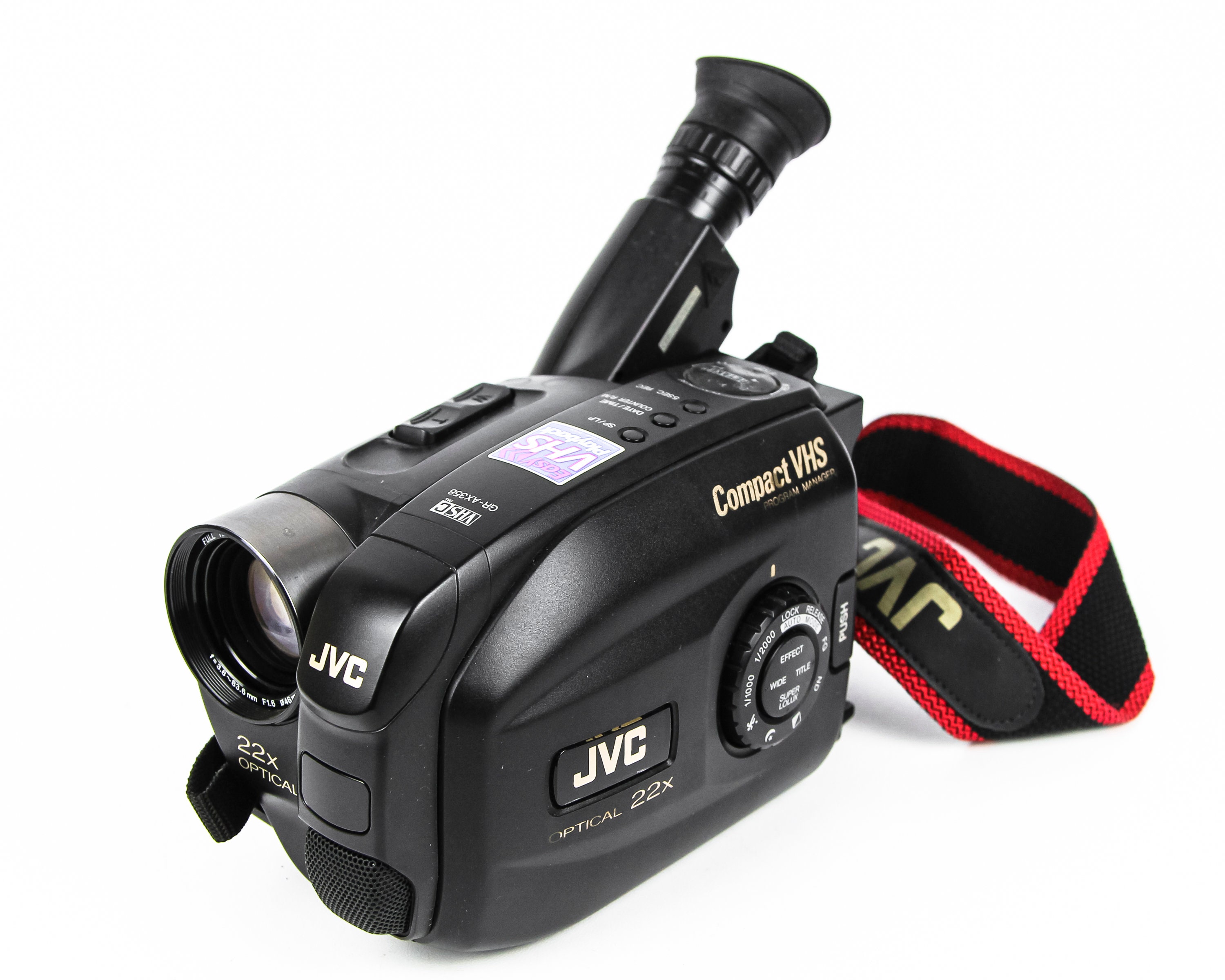 Film Cinema Filming Apparatus Video Camera JVC GR -AX358E Film Cinema Filming Apparatus Video Camera JVC GR -AX358E