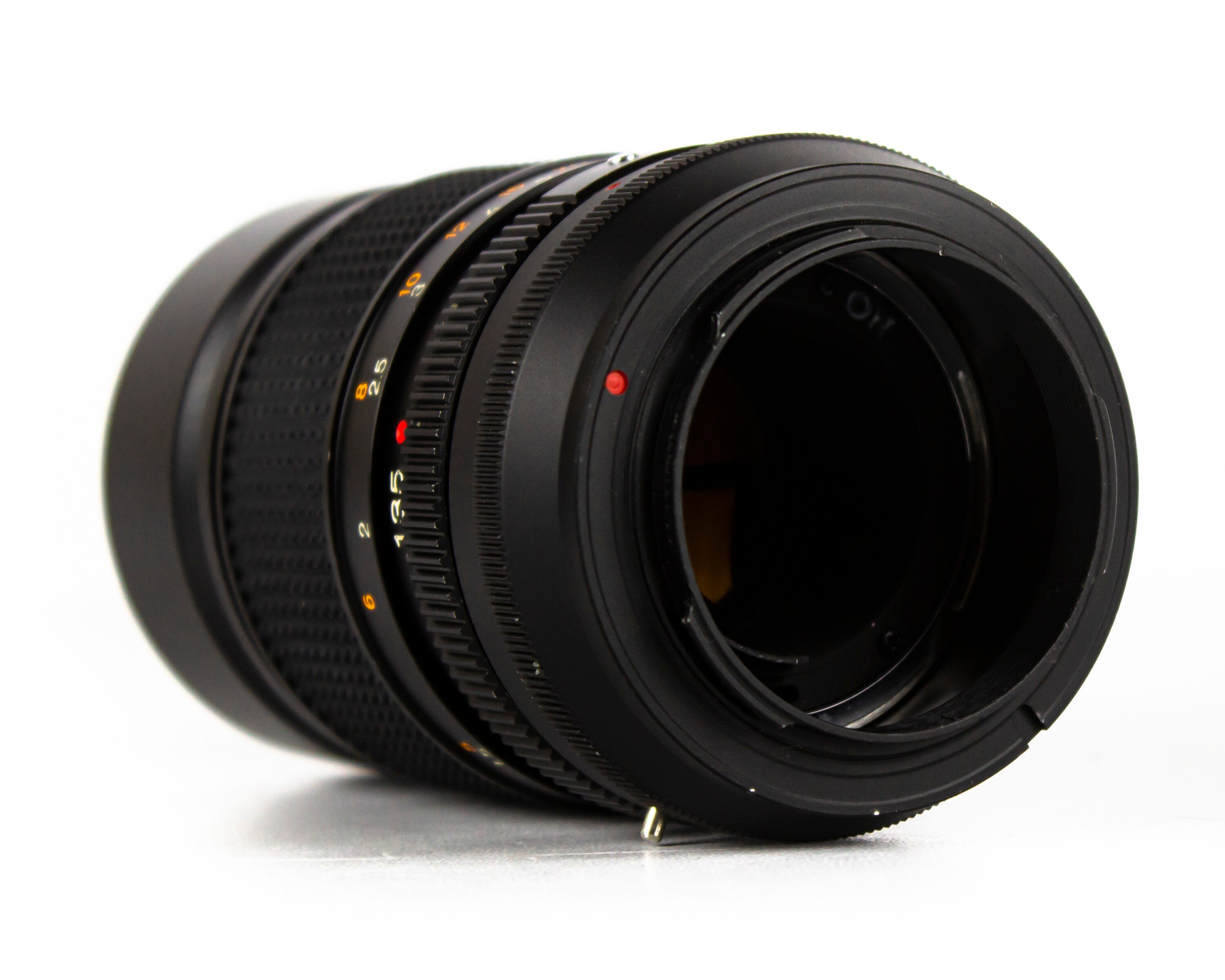 レンズ KONICA HEXANON AR 135 mm F 3.5 フォトカノコニカネックス