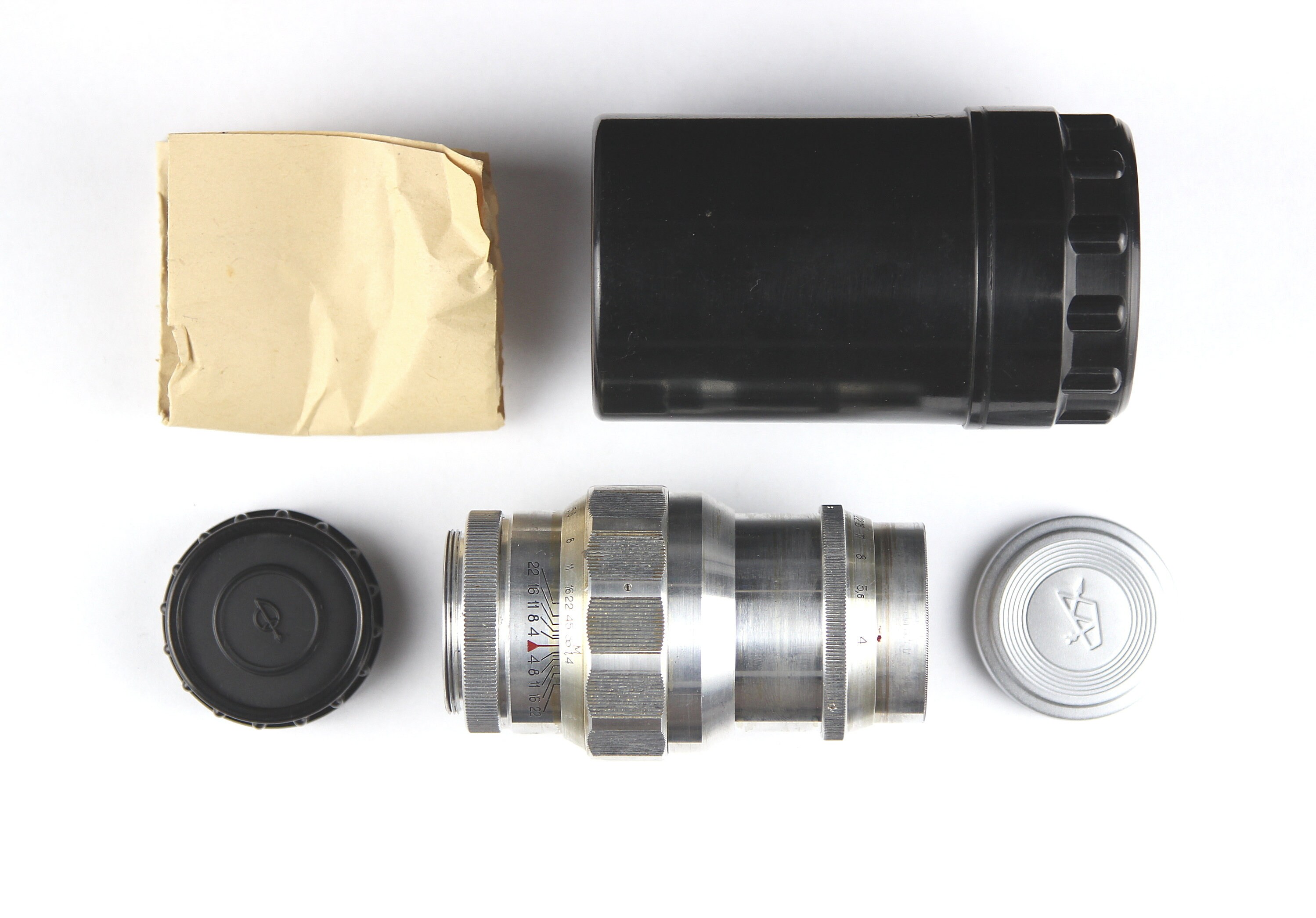 Vintage Jupiter-11 135mm F/4 Lens M39 Sonnar Copy for Zorki FED