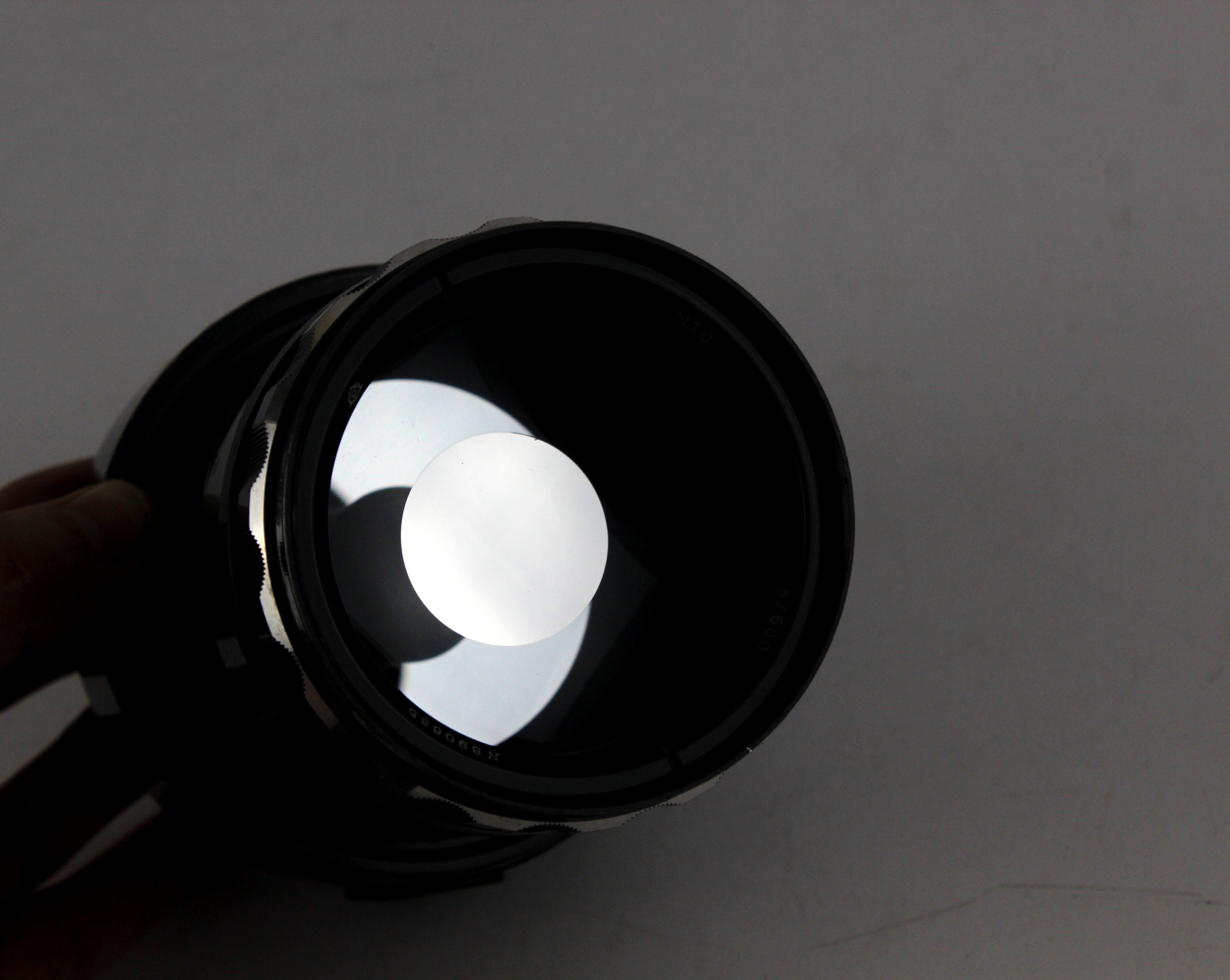 ソビエトレンズ MTO - 500 (8/500) レッド P 望遠レンズ マウント M39