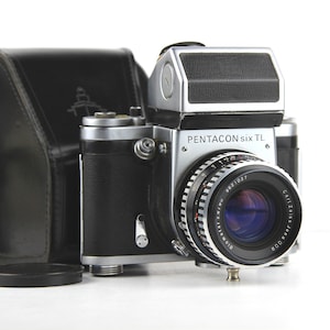 Camera PENTACON Zes TL Lens Carl Zeiss Jena Biometar