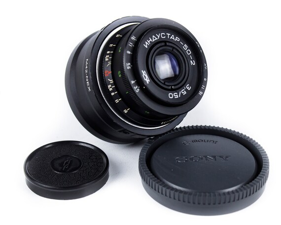 ソビエトレンズ 50 mm f/3.5 INDUSTAR 50-2 レンズ コピー テッサー