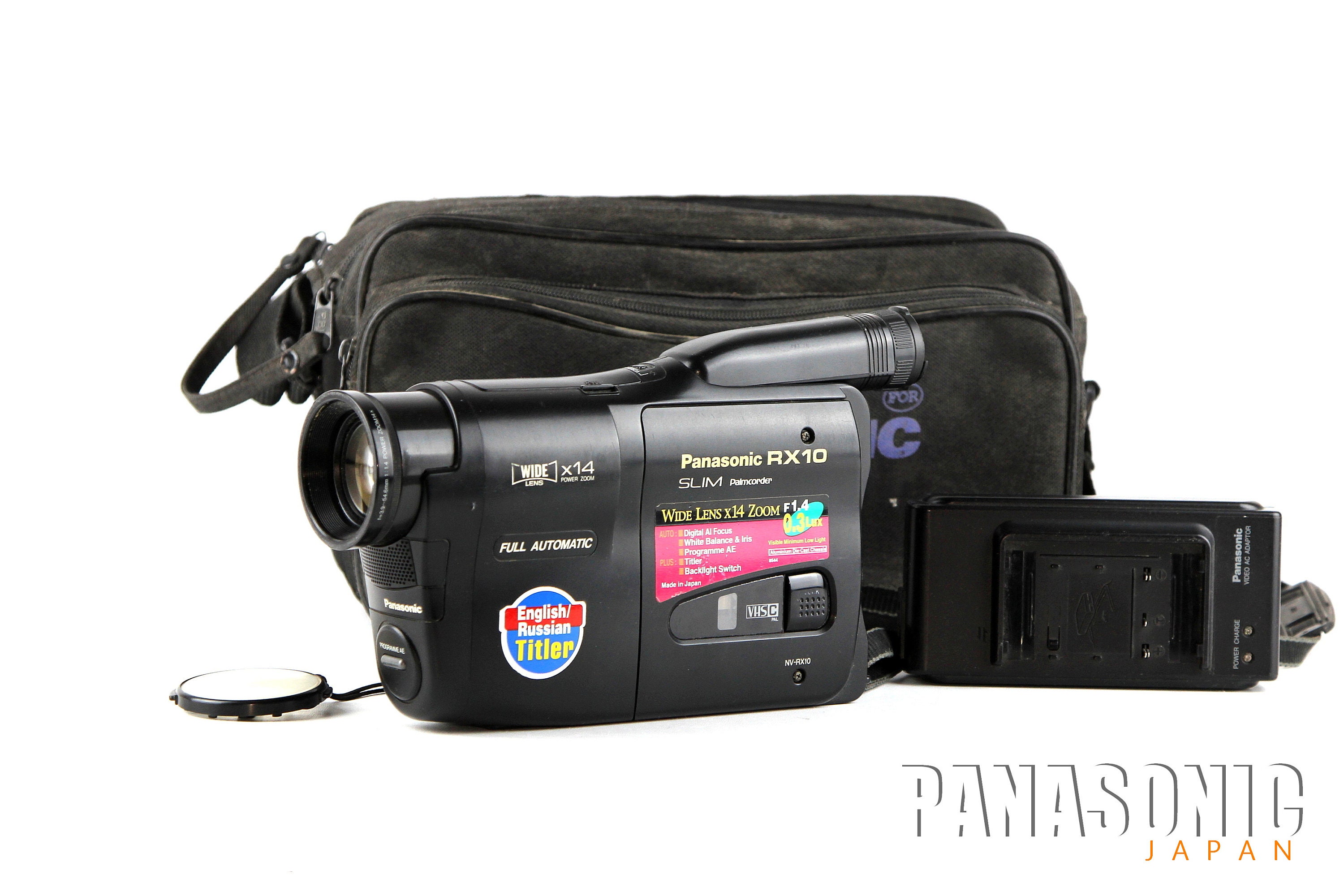 Film Cinema Filming Apparatus Video Camera PANASONIC NV Film Cinema Filming Apparatus Video Camera PANASONIC NV