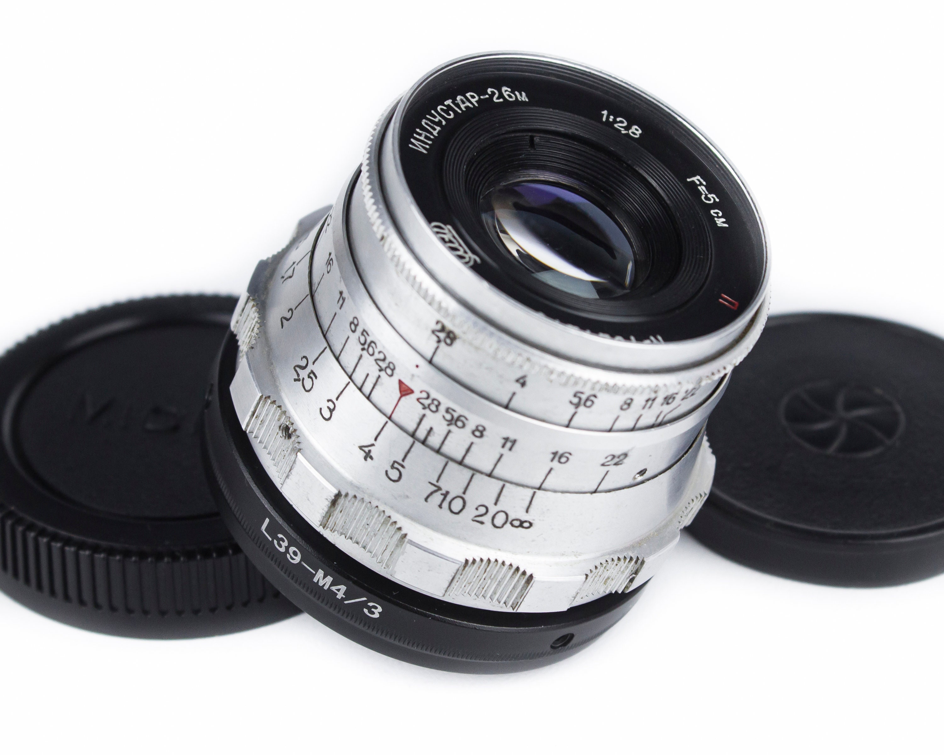 Leica Ⅲc × FED Industar-26M 50mm f/2.8 INDUSTAR-26m 2.8/50 mm M39 Lens Soviet Ukraine Leica Zorki