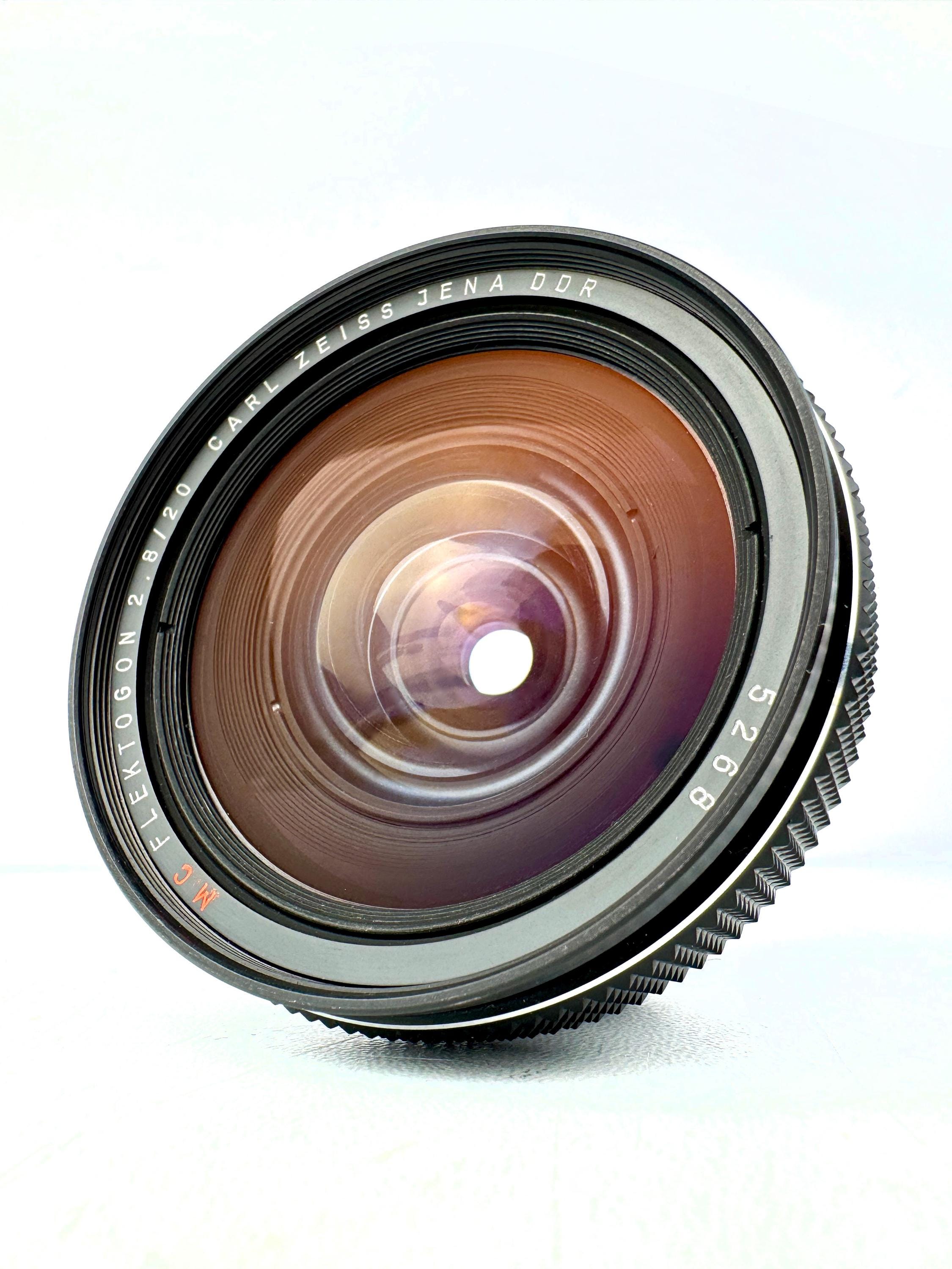 Vintage Carl Zeiss Jena Flektogon 20mm F2.8 Wide Angle Lens M42 - Etsy