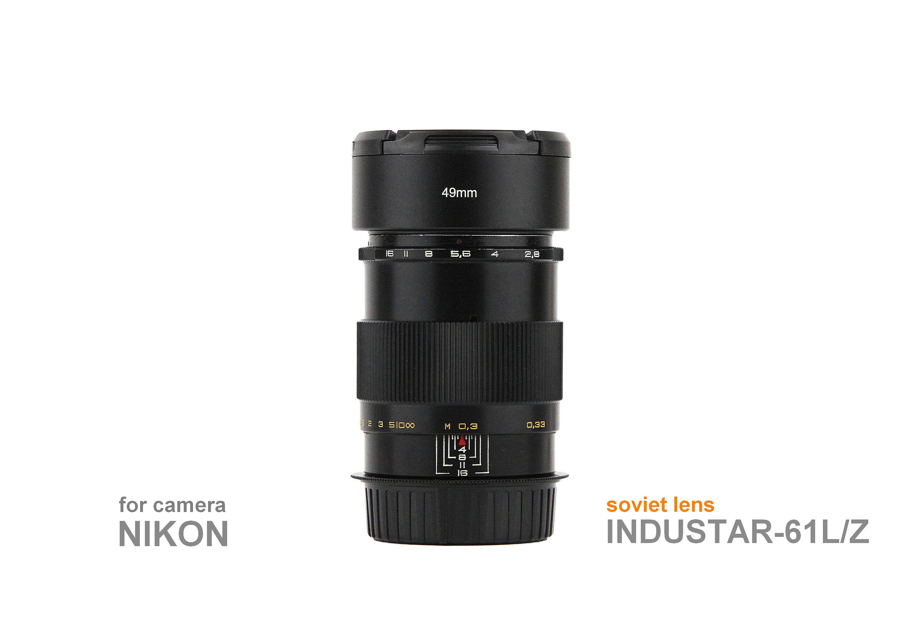 Industar 50 Nikon - Etsy Canada