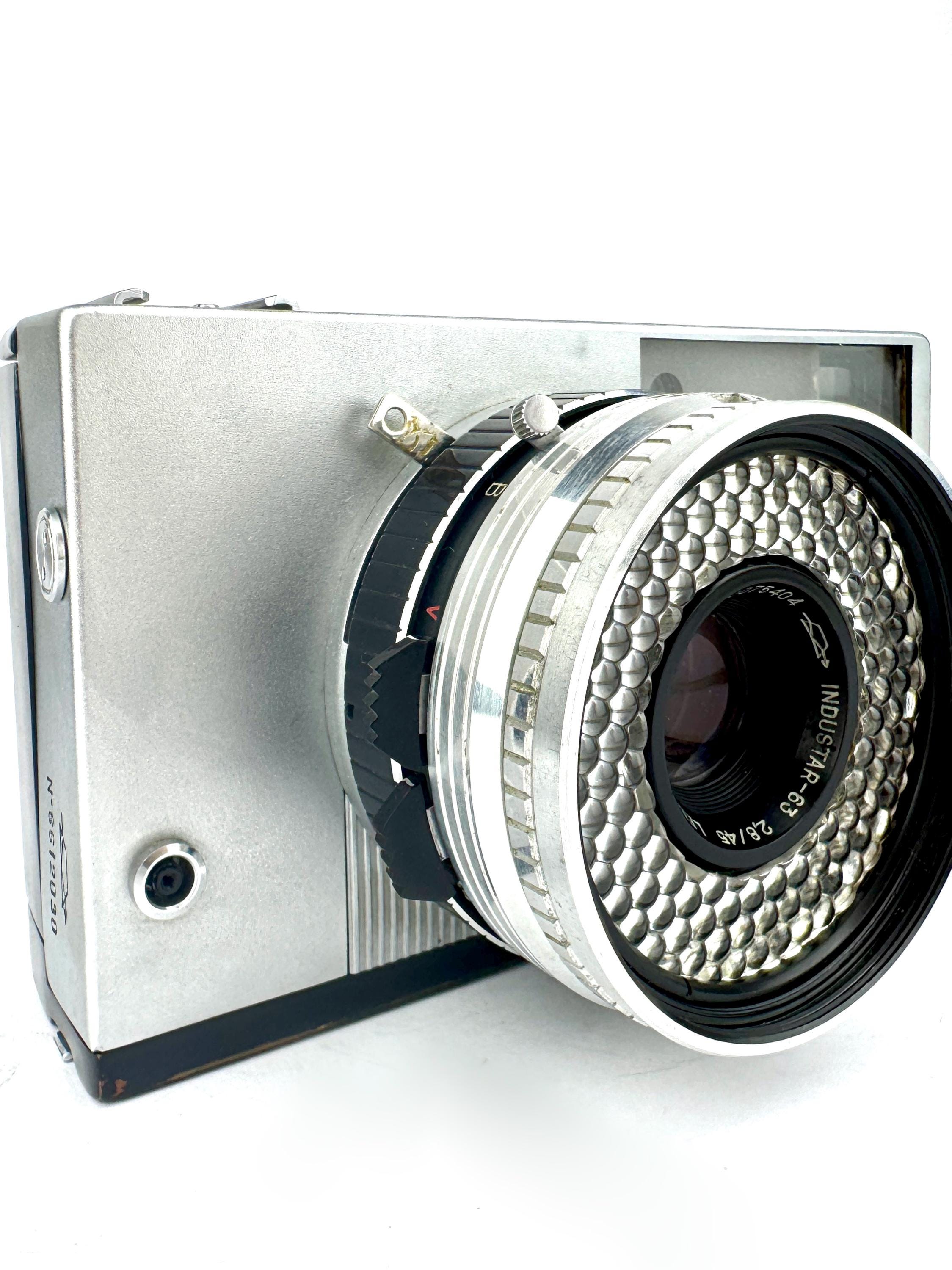 ソビエトKMZカメラZORKI - 10レンズIndustar - 63 f2,8 / 45 mm - Etsy