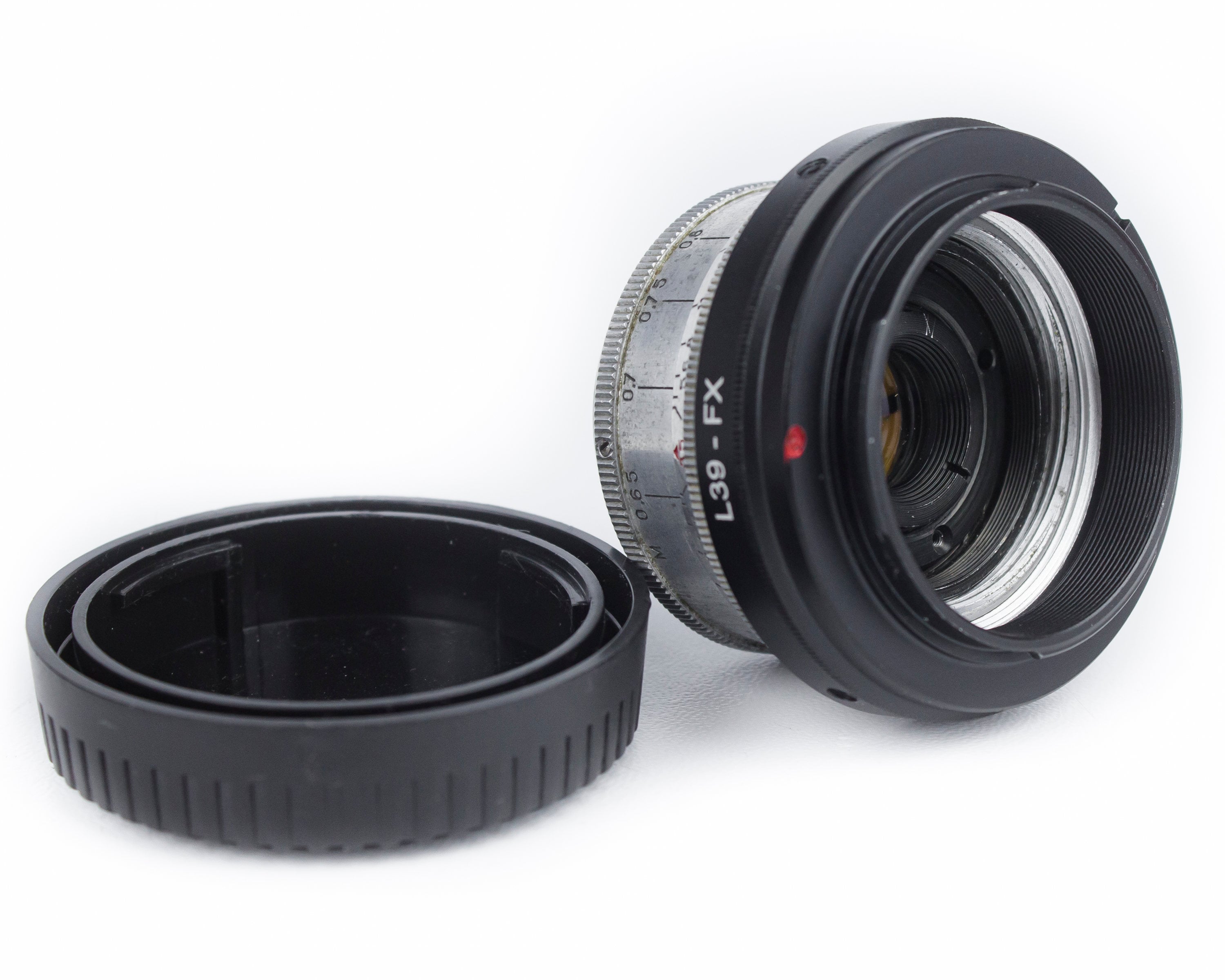 3,5/50 Mm INDUSTAR-50 Sowjetisches Objektiv Zorky FED
