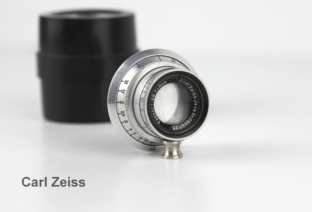 Lens Carl Zeiss Jena Tessar 2.8 / 50 Mount M42 - Etsy