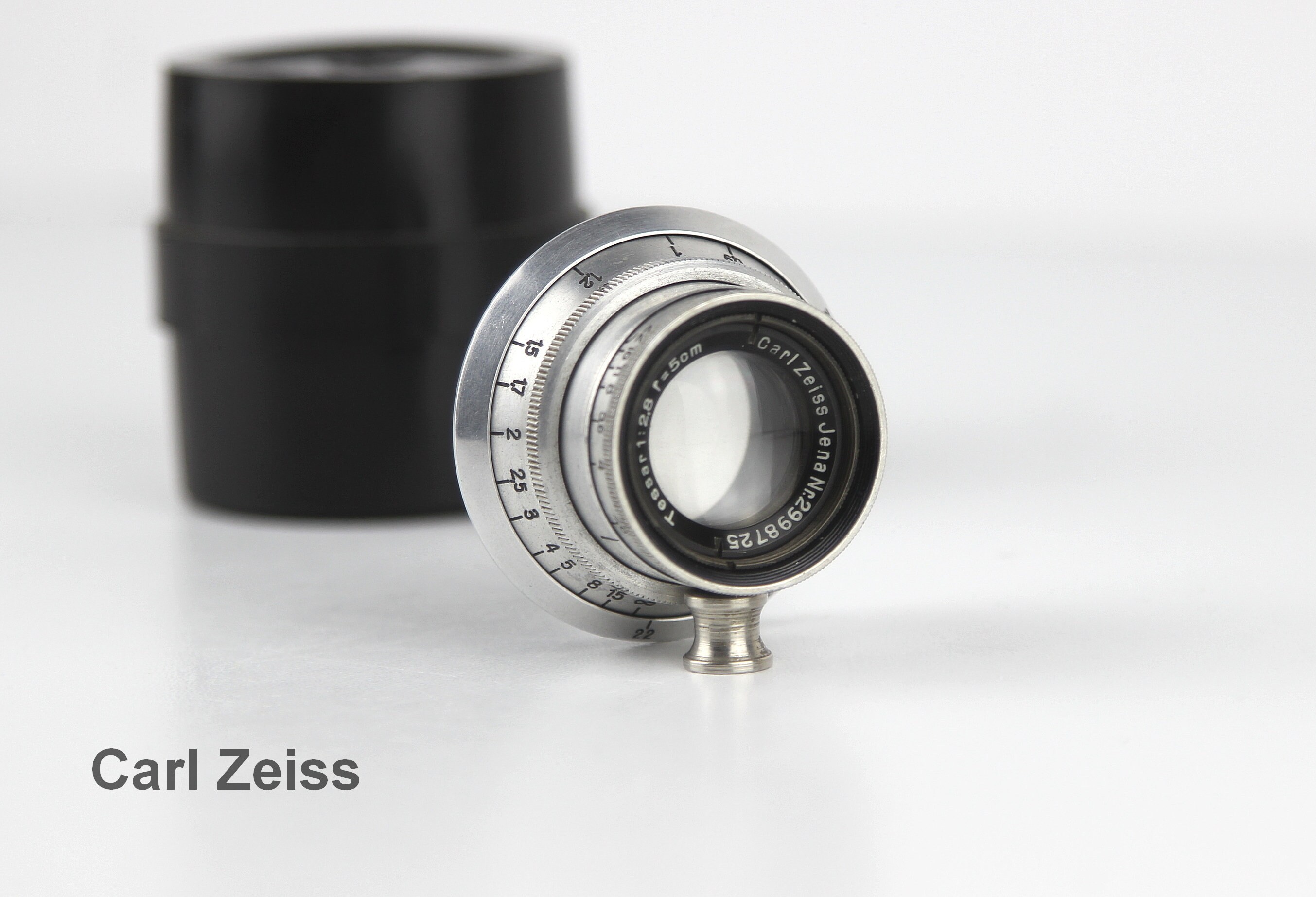 Lens Carl Zeiss Jena Tessar 2.8 / 50 Mount M42 - Etsy Canada