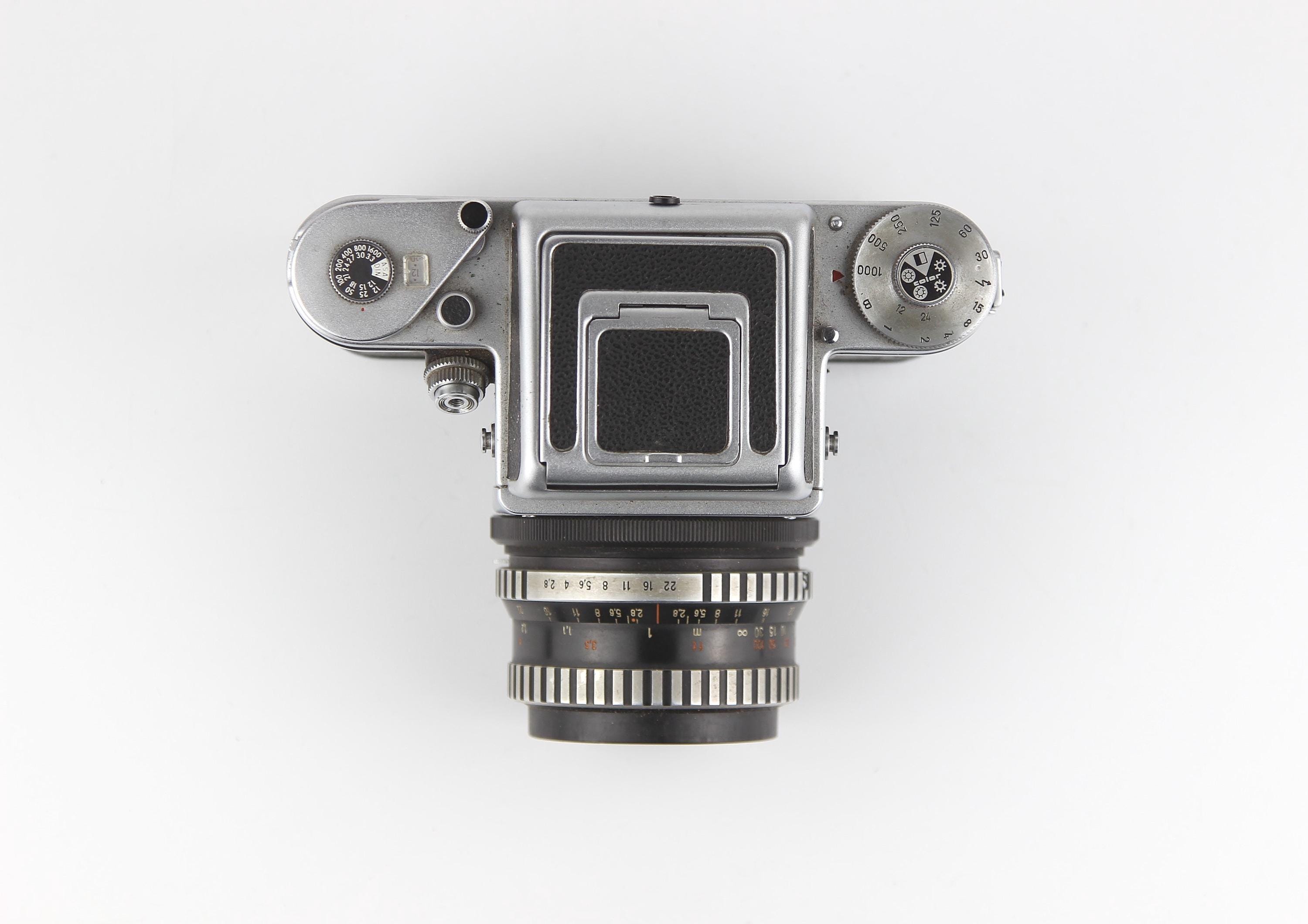 Appareil Photo Pentacon Six TL 6x6 Avec Objectif Carl Zeiss Jena MC Biometar 2,8/80mm (occasion)
