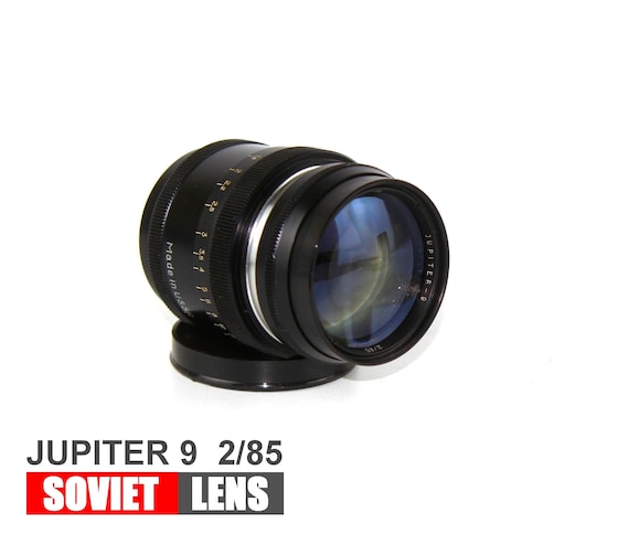 JUPITER 9 ソビエトレンズコピー ゾナー レンジファインダー 1 : 2 F