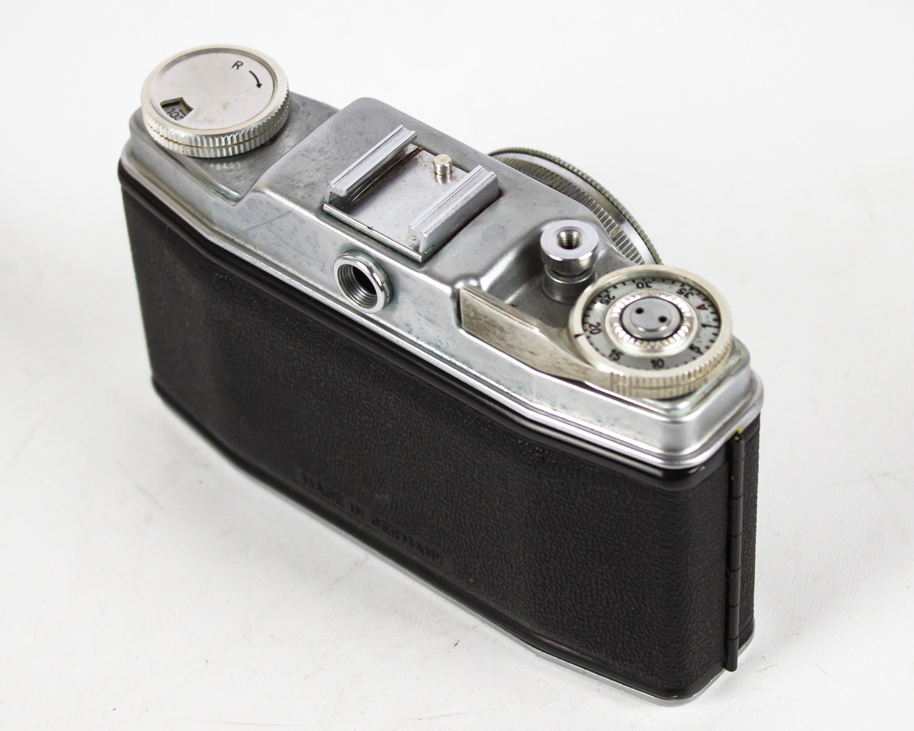 As Minhas Câmaras: Agfa Silette LK Sensor (1970