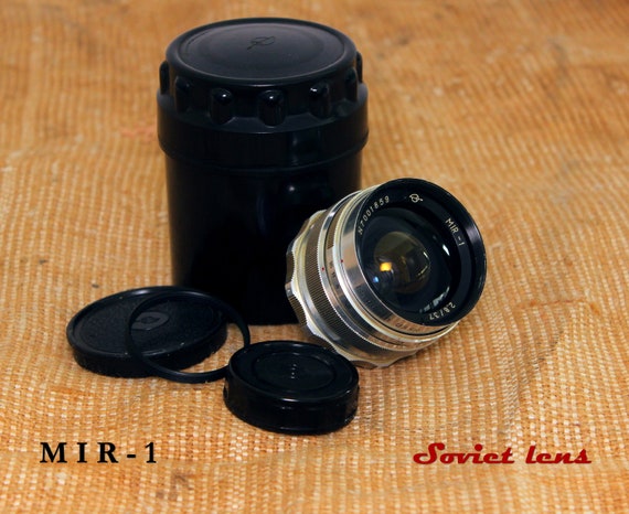MIR 1 Lens 2,8/37 Copy Flektogon Mount M39 M42 GRAND PRIX MIR 1 Lens 2,8/37 Copy Flektogon Mount M39 M42 GRAND PRIX