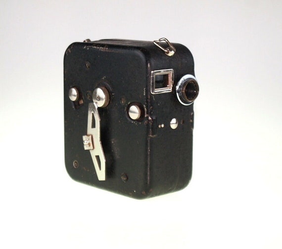 PATHE ビンテージカメラ OLD Rare Film Camera Cinema Movie Camera PATHE PARIS 1.3,5 F
