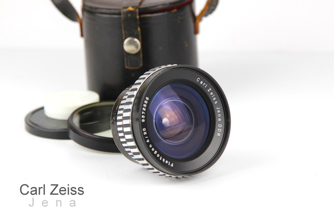 Vintage Carl Zeiss Jena Flektogon 20mm F4 Wide Angle Lens M42