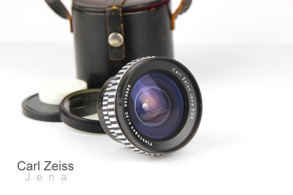 Carl ZeissカールツワイスFlektogon 20mm F4レンズM42 ビンテージ Carl Zeiss Jena Flektogon 20 mm f4 広角レンズ M42