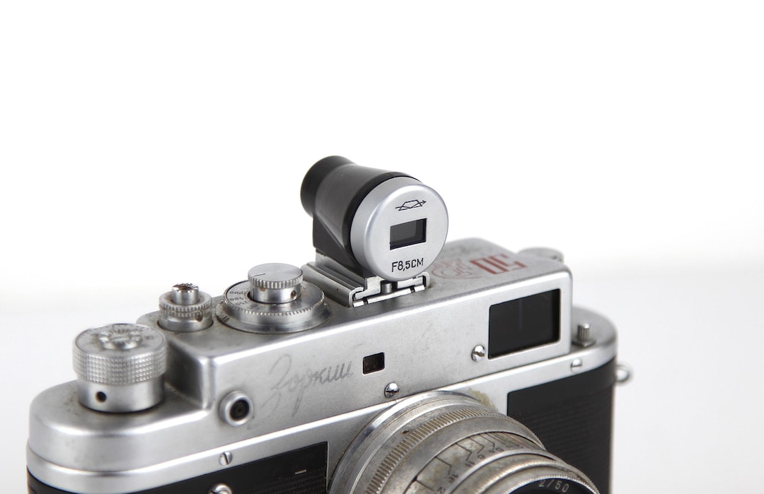 KMZ Ussr Universal Viewfinder 24x36 F-8.5cm for Jupiter 9