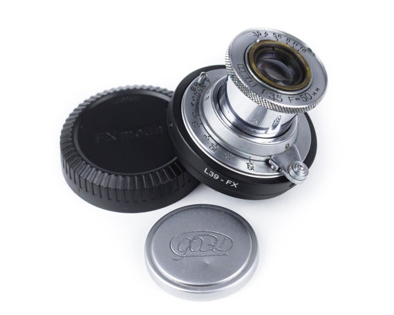 Soviet Lens INDUSTAR - 10 FED (3.5/50 Mm) Copy Leica Mount M39