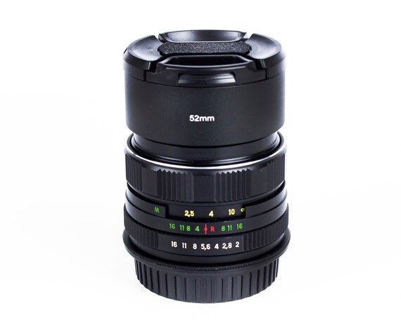 Objectif Manuel Cimako 135mm F2.8 M42