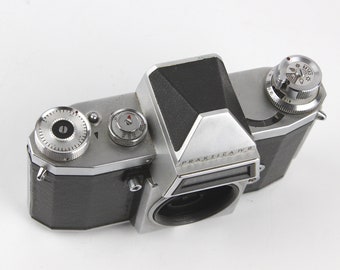 Praktica IV B カメラ SLR マウント M42 レンズ用 Carl Zeiss Jena