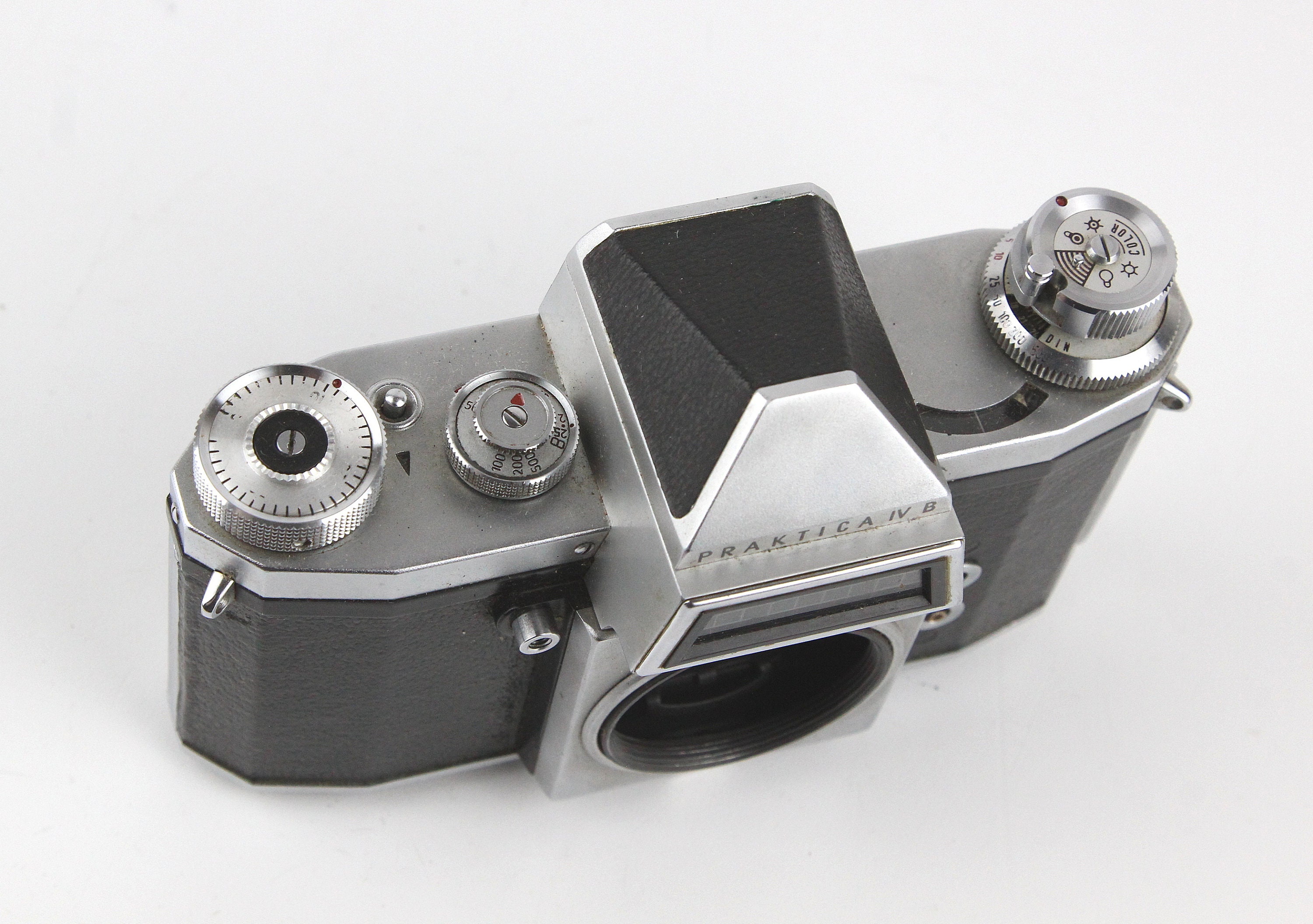 Praktica IV B カメラ SLR マウント M42 レンズ用 Carl Zeiss Jena