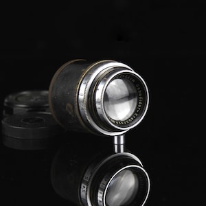 Lens XENAR f : 2,8 F = 7,5 cm  Schneider-Kreuznach M39 Germany
