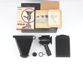 Accesorio de microscopio NMF - 1 URSS 1950 año