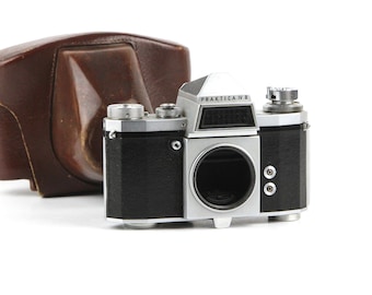 Camera Welta Belmira With Trioplan 50mm F2.9 V Rangefinder Camera