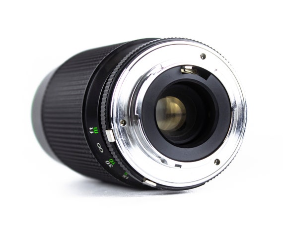 Objectif HANIMEX Mc AUTU ZooM f = 80 - 200 1 : 4.5 MACRO Fabriqué