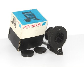 Brightest Micro Prism Focusing Screen For Pentacon Six / Prakisix – German Made