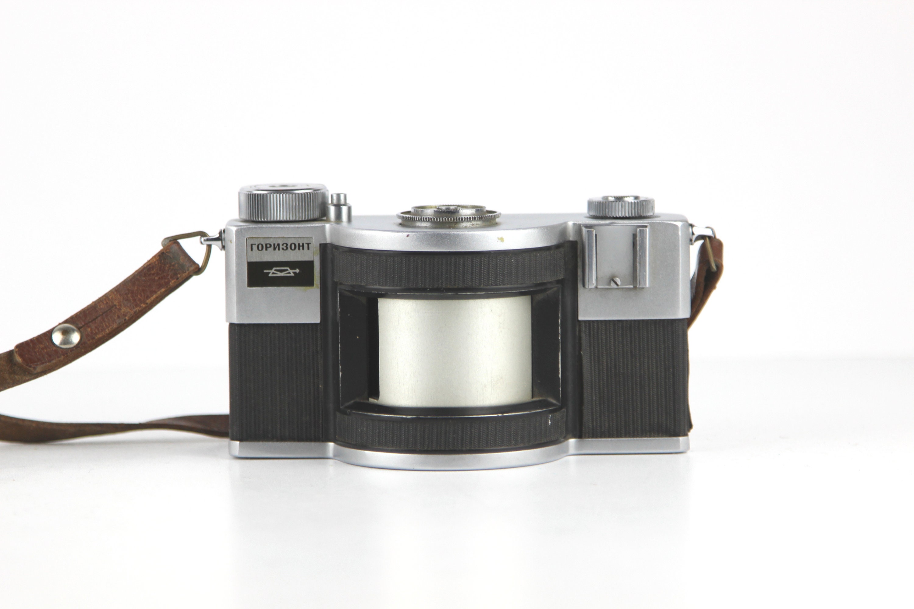 GORIZONT (HORIZON) Soviet Panoramic Camera 35mm Kmz Lens MC of