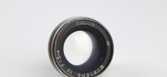 JUPITER 8 RED P ソビエトレンズ 2/50 mm コピー ゾナーマウント