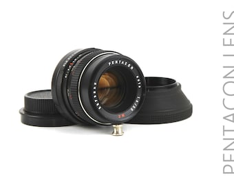 MC Pentacon Prakticar 50mm F/2.4 Vintage Manual Focus Lens