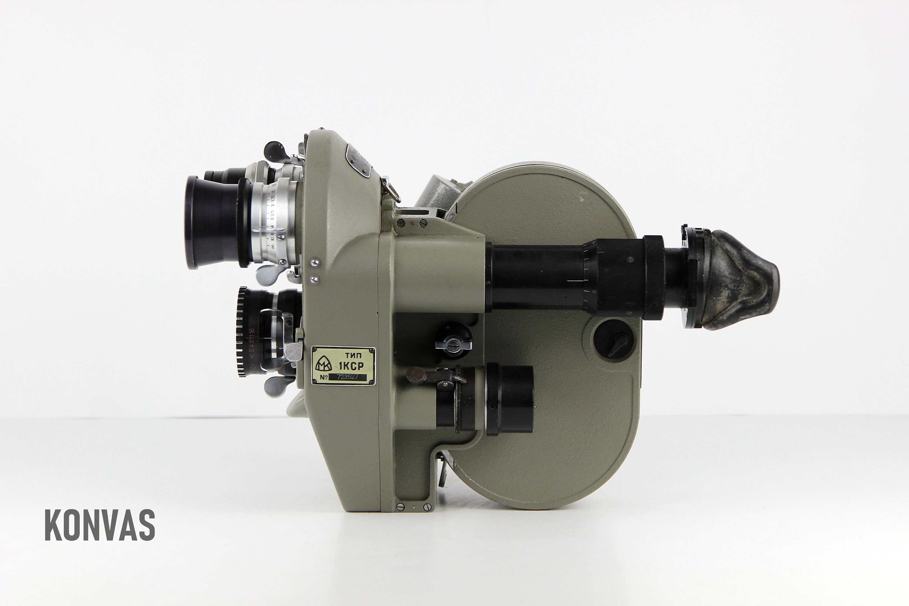 Caméra 35mm Konvas KCP 1M – Fabriquée En URSS – Pour Pièces Ou Restauration
