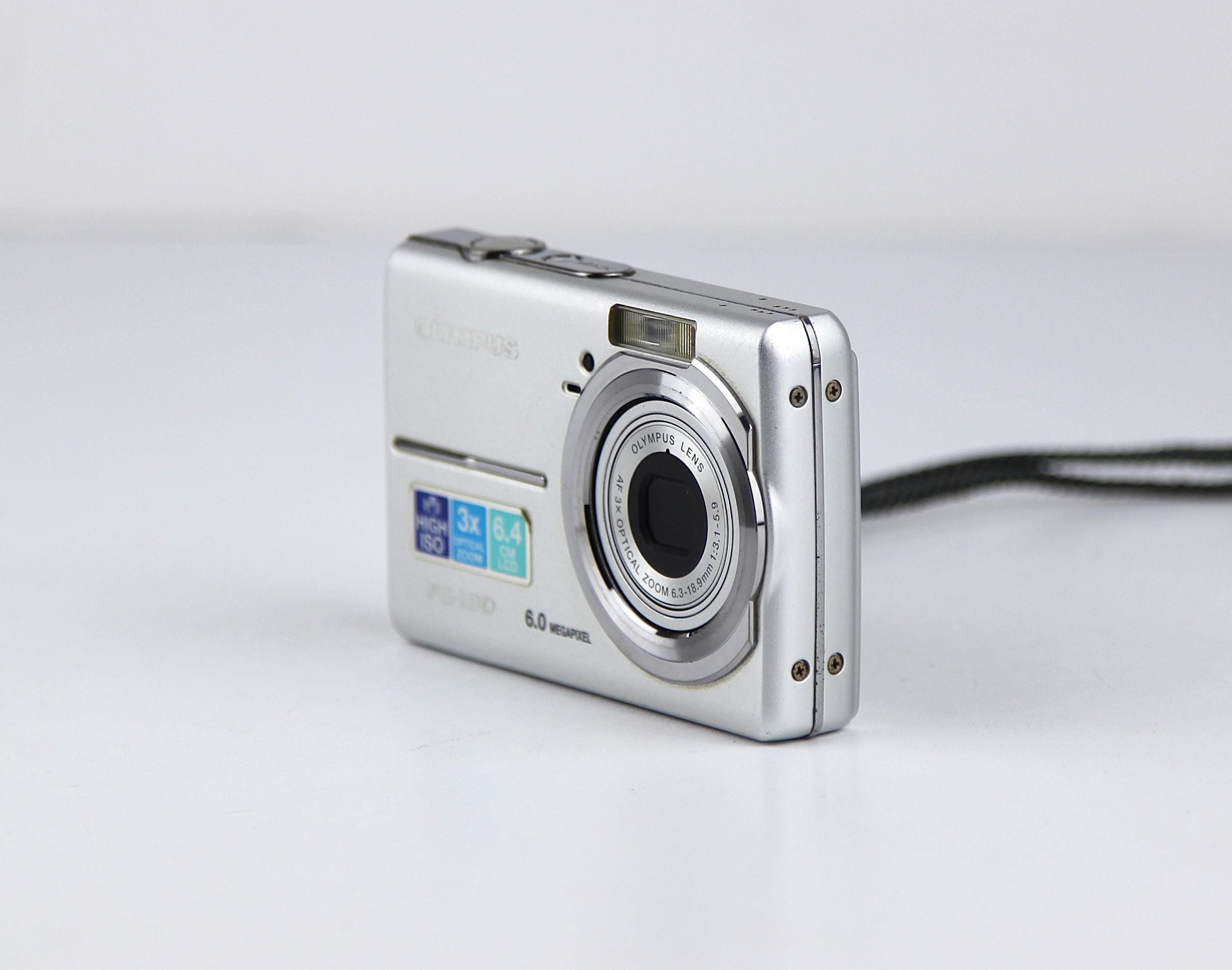 Digital Camera OLYMPUS FE-190 Lens AF 3 X Optical Zoom 6.3 - 18.9