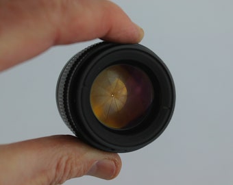 Obiettivo Industar-100U 110mm F/4 – Sovietico, Attacco M39, Stile Tessar, Made In URSS (usato) - Foto 6