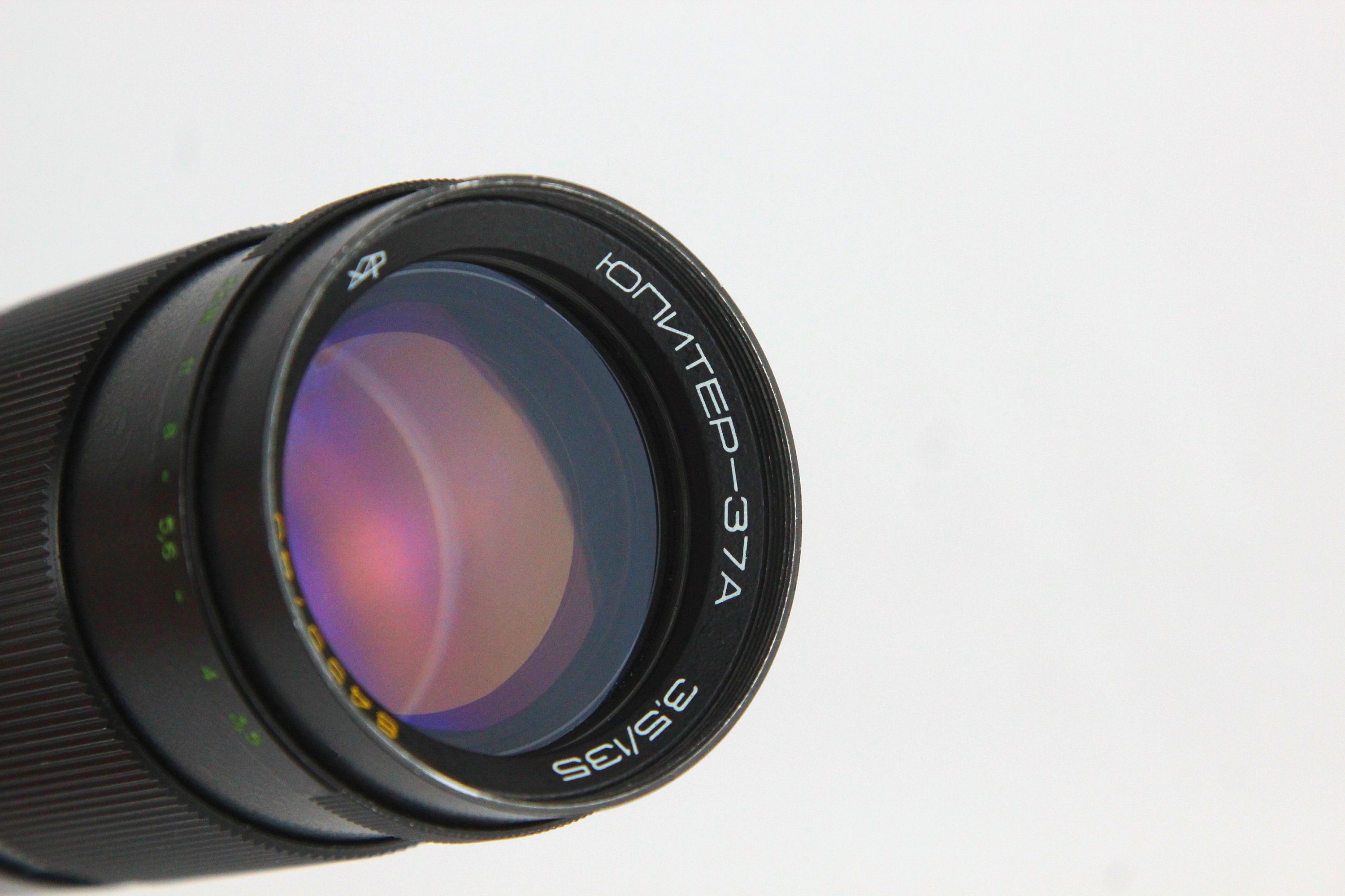 JUPITER - 37A ソビエトレンズ 望遠 135 mm f/3,5 レンズ ゾナー