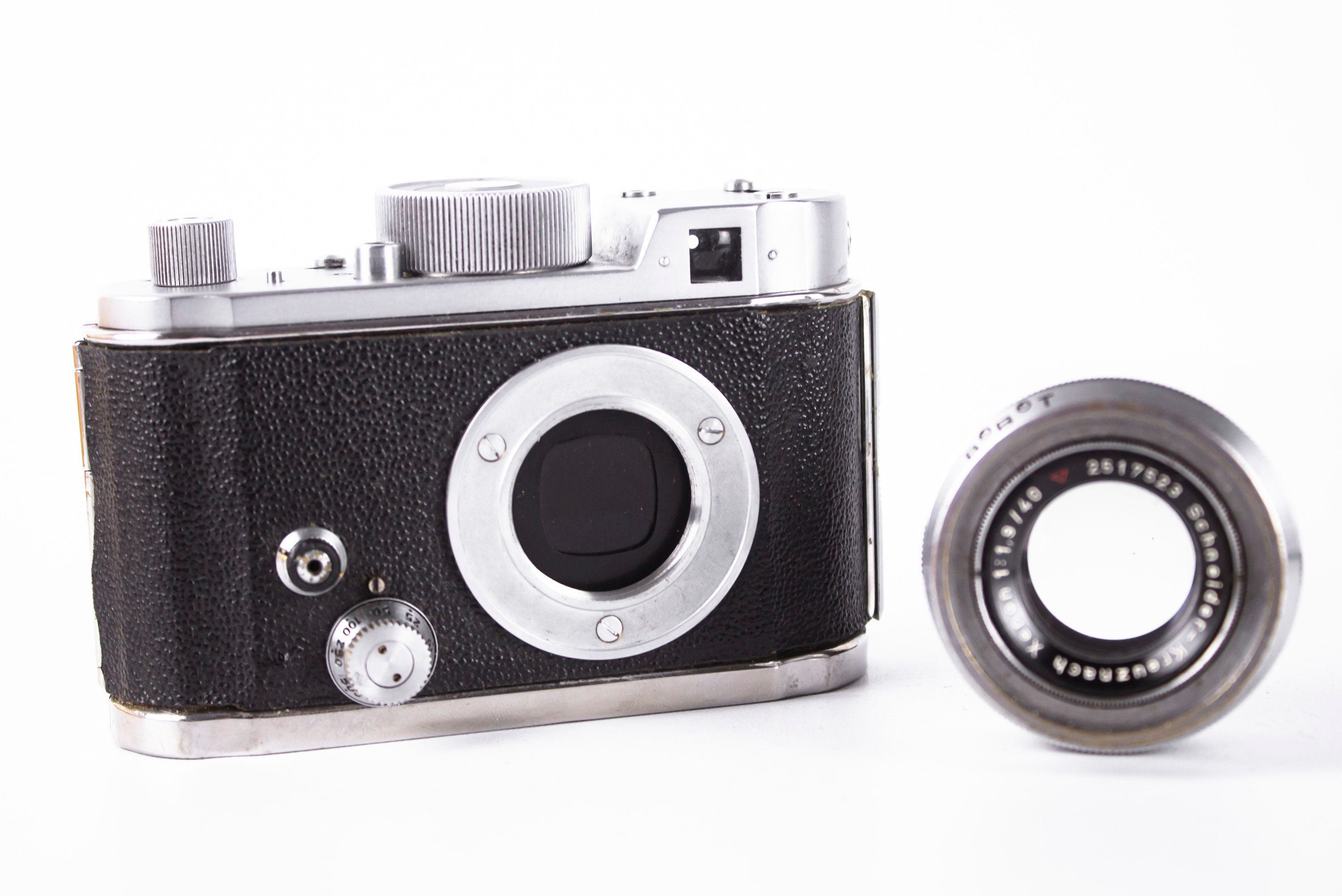 RARE Camera ROBOT Lens Schneider - Kreuznach Xenon 1 : 1,9