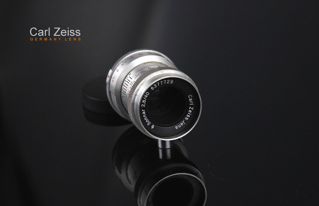 Lens Carl Zeiss Jena Sonnar 2,8 / 40 for Pentaka 8-pentaflex - Etsy