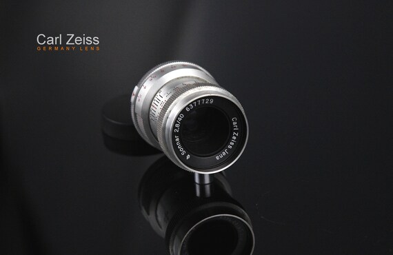 珍品 Carl zeiss Jena sonnar 40mm f2.8 Carl Zeiss Jena Sonnar 2.8/40 40mm - Pentaka 8 - Vintagelens