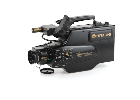 Film Cinema Video Camera Recorder HITACHI CCD - II Vm 2380E