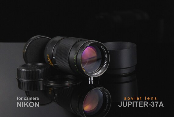 JUPITER - 37A ソビエトレンズ 望遠 3,5/135 コピー ゾナーマウント