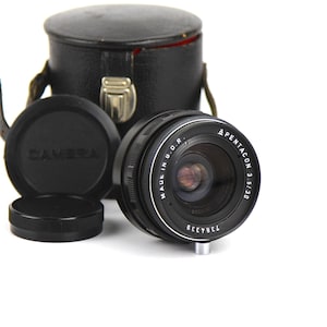 Lens PENTACON  30 mm f/3.5  Mount M42  DDR  Praktica