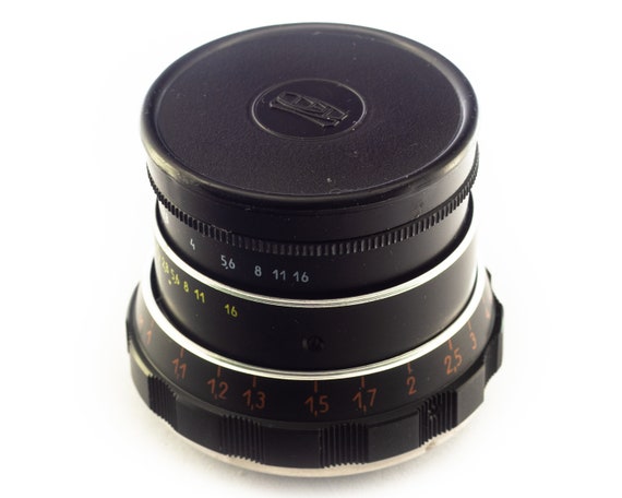 Lens INDUSTAR - 61 L/d Rangefinder (2.8/55 Mm) Lens Leica