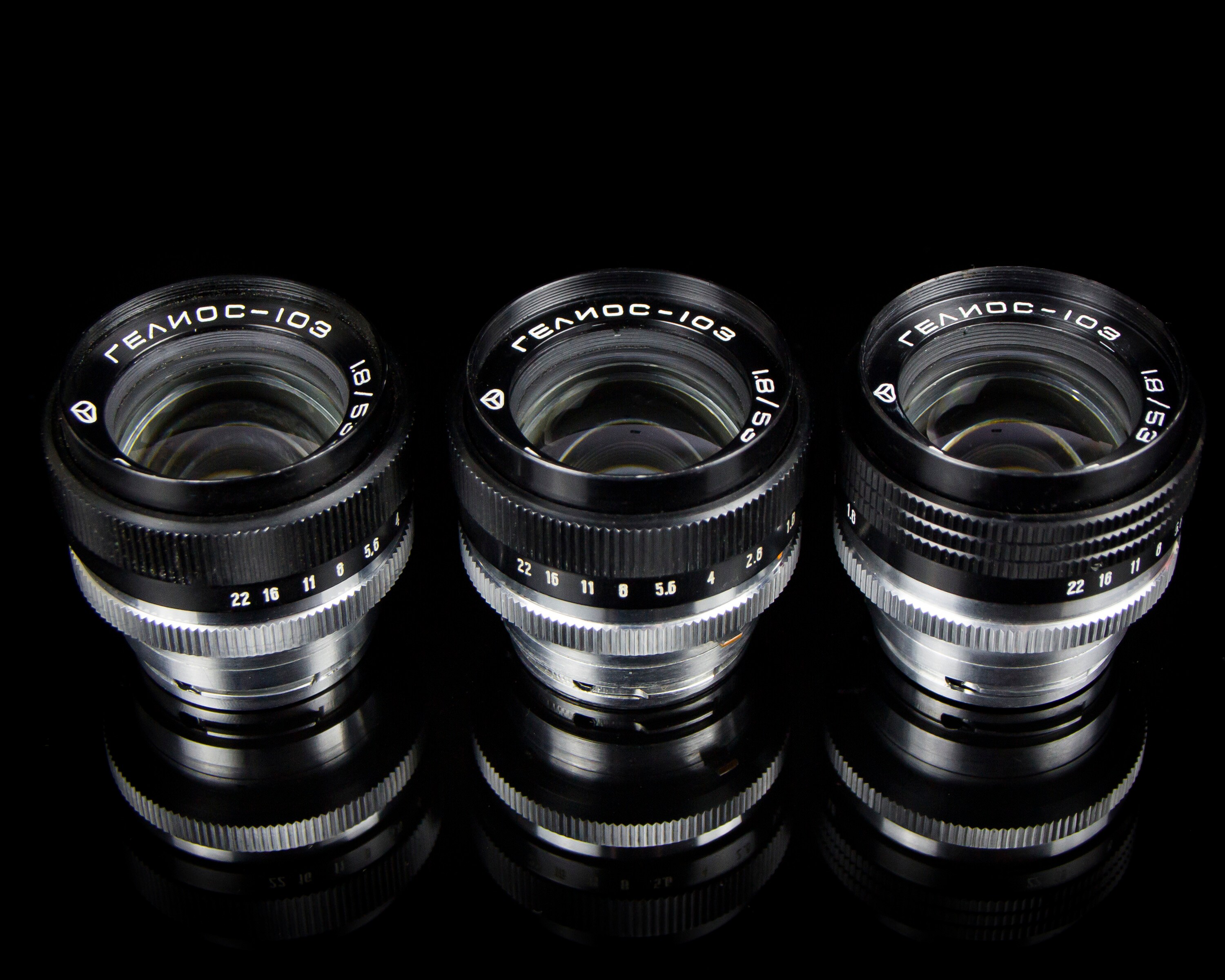 Contax C レンズキエフhelios 103 53/1.8付き HELIOS-103 1.8 / 53 review with Contax-Kiev RF mount | Happy