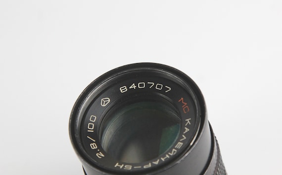 MC Kaleinar-5N 100 mm f2.8 ソビエトポートレートレンズ ニコンF
