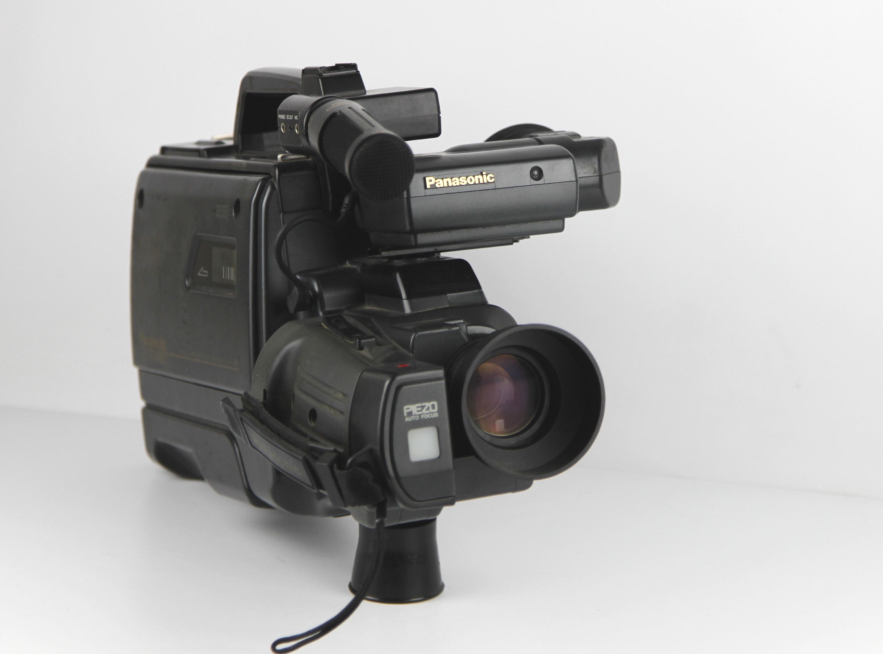 Film Cinema Filming Apparatus Video Camera PANASONIC NV-M10E0 Lens